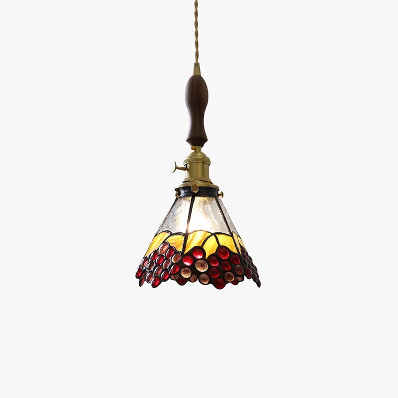 Tiffany Vintage Suspension Verre Chambre À Coucher\\/Salle À Manger