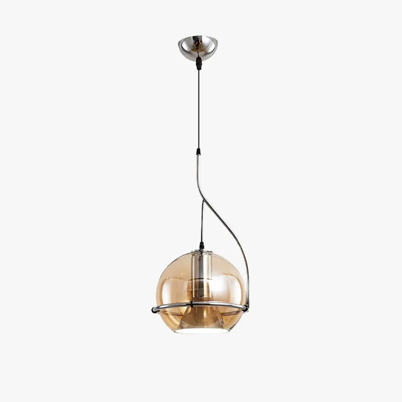Valentina Américain Vintage Suspension Verre Salon\\/Chambre À Coucher