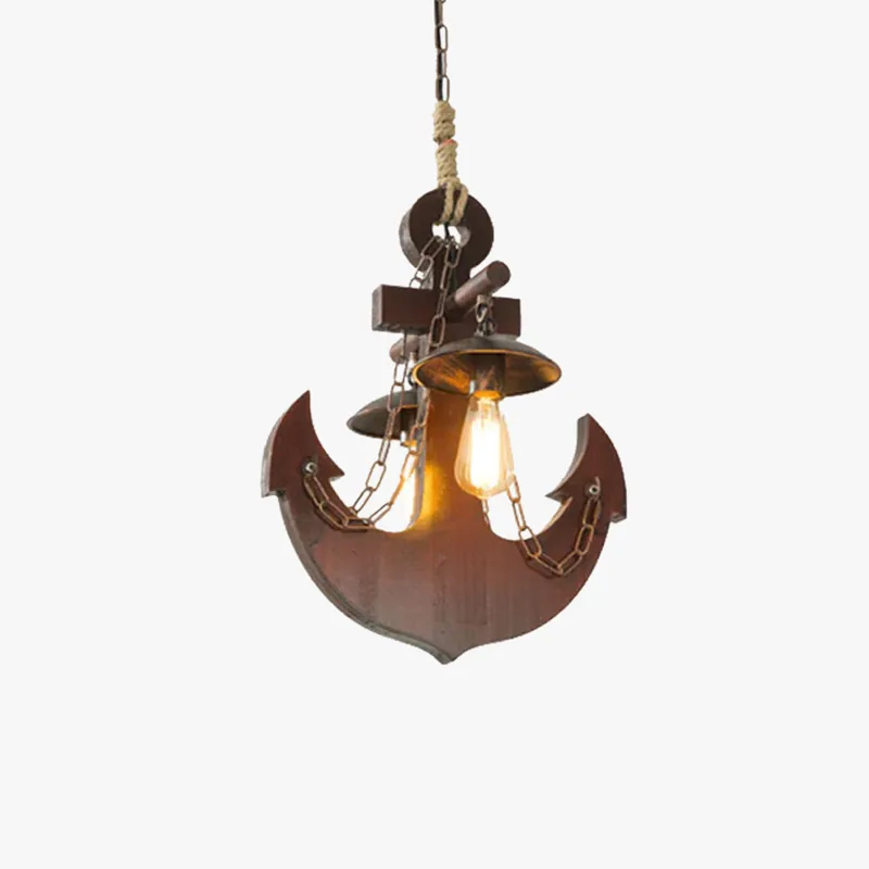 Epoch Rétro LED Suspension Bois Métal Verre Salon\\/Salle À Manger