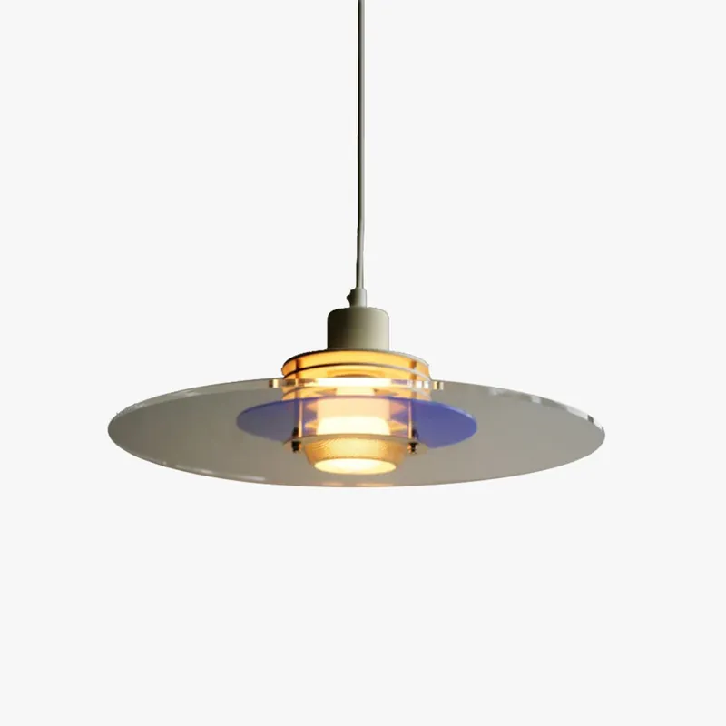 Valentina Minimalisme LED Suspension Métal\\/Verre\\/Acrylique Chambre À Coucher\\/Salon