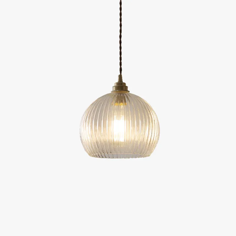 Valentina Minimaliste Sphère Métal\\/Verre LED Suspension Blanc\\/Transparent