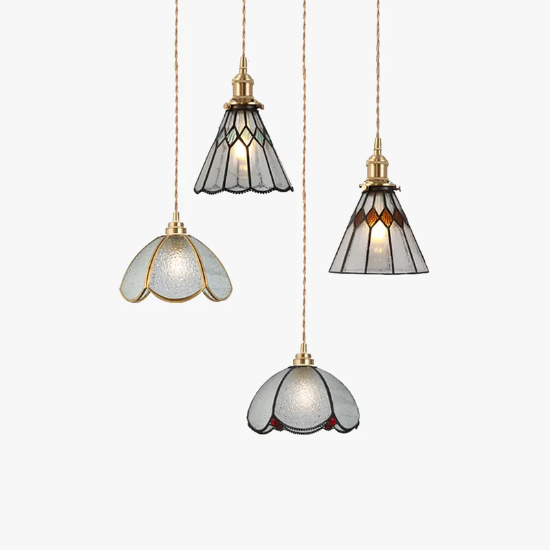 Valentina Vintage Suspension Verre Chambre À Coucher\\/Salle À Manger