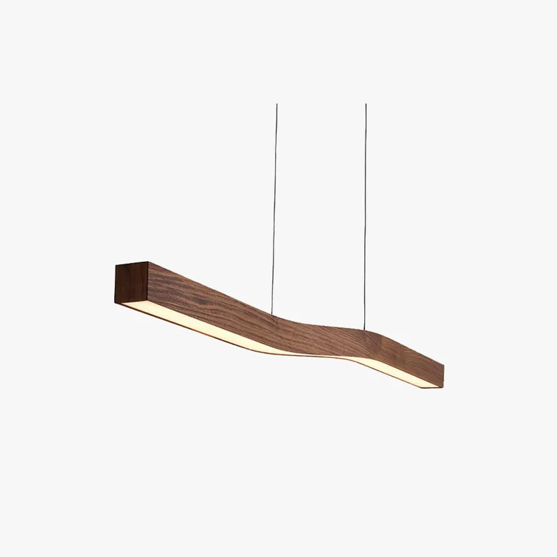 Muto Nordique Suspension Bois Salon\\/Chambre À Coucher\\/Salle À Manger