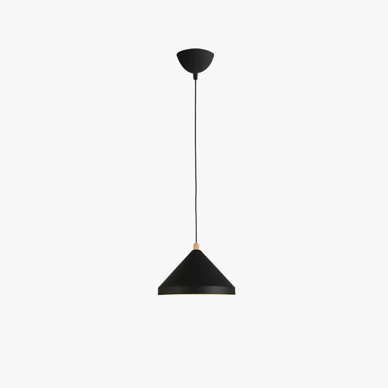 Valentina Industriel Métal Suspension Noir\\/Blanc Chambre À Coucher\\/Salle À Manger