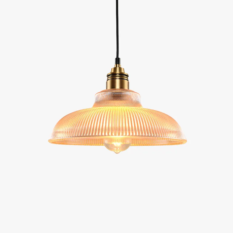 Valentina Industrie LED Suspension Clair\\/Ambre Chambre à coucher\\/Restaurant