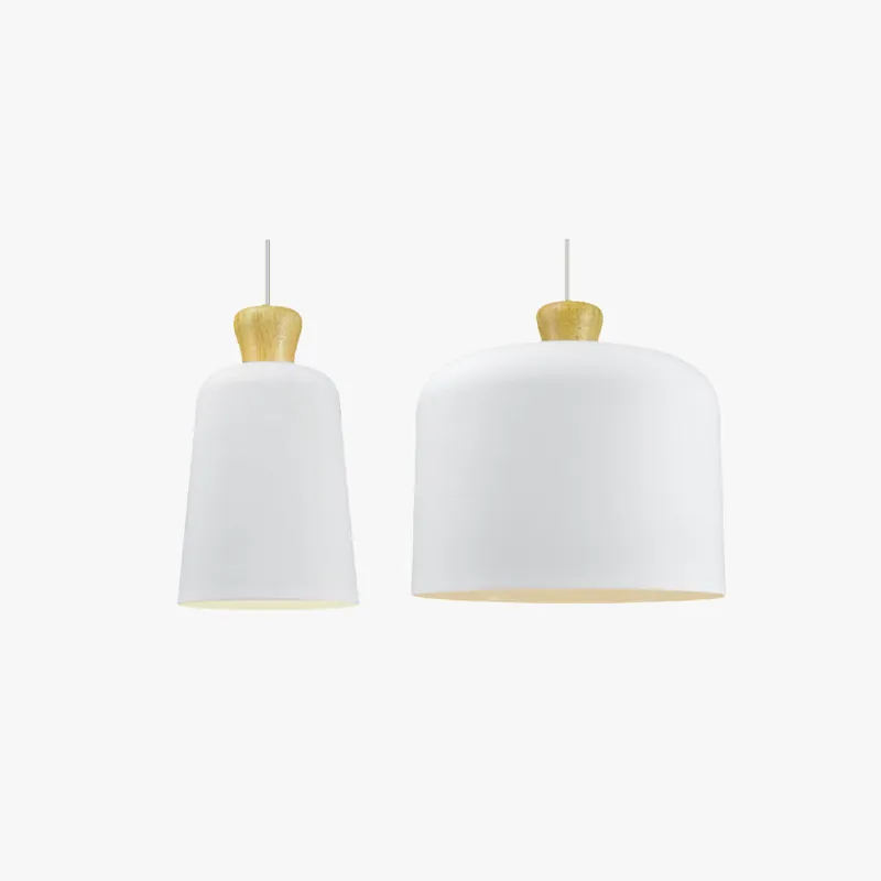 Valentina Minimalisme Suspension Rouge\\/Noir\\/Gris\\/Marron Chambre à coucher