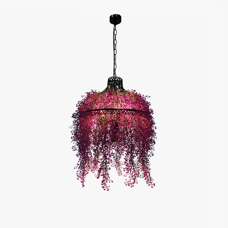 Arisha Industrie Lustre Métal\\/Acrylique Chambre à coucher\\/Salon