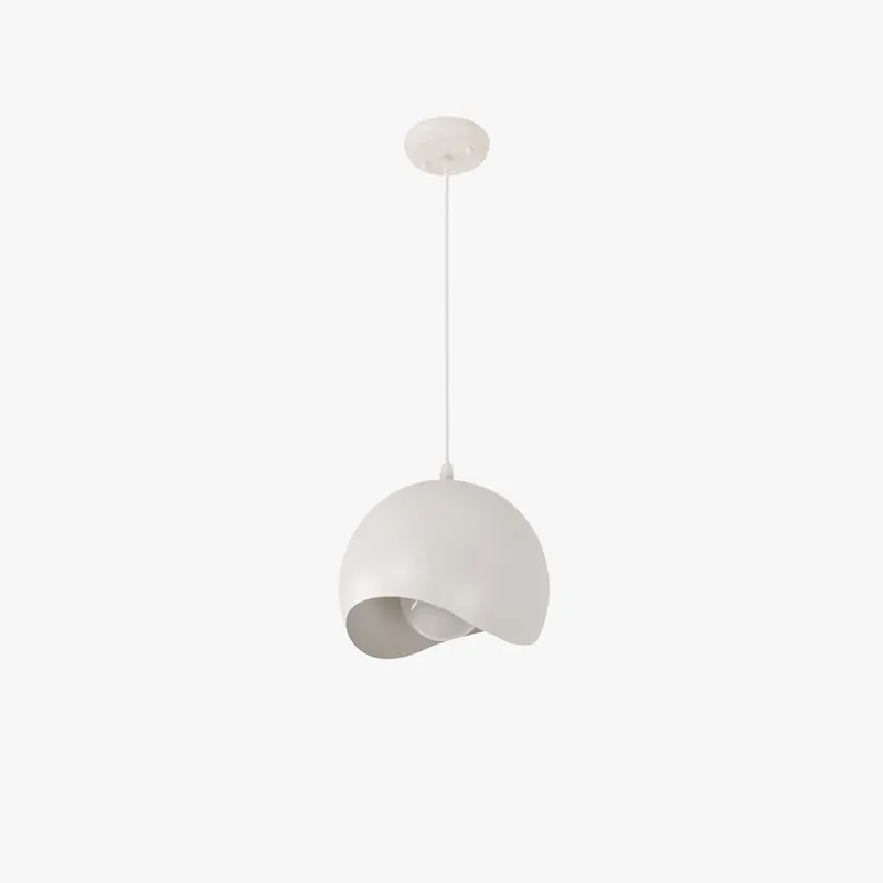 Arisha Créatif Globe Suspension Blanc Métal Chambre à coucher\\/Salon