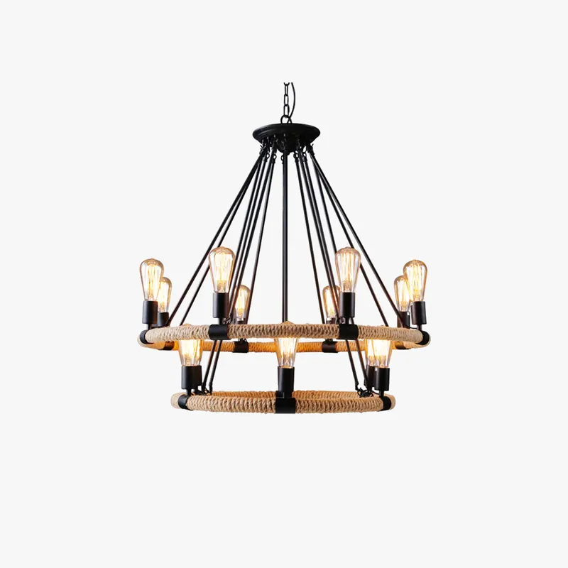 Epoch Design Suspension LED Métal Noir Salle à Manger\\/Salon
