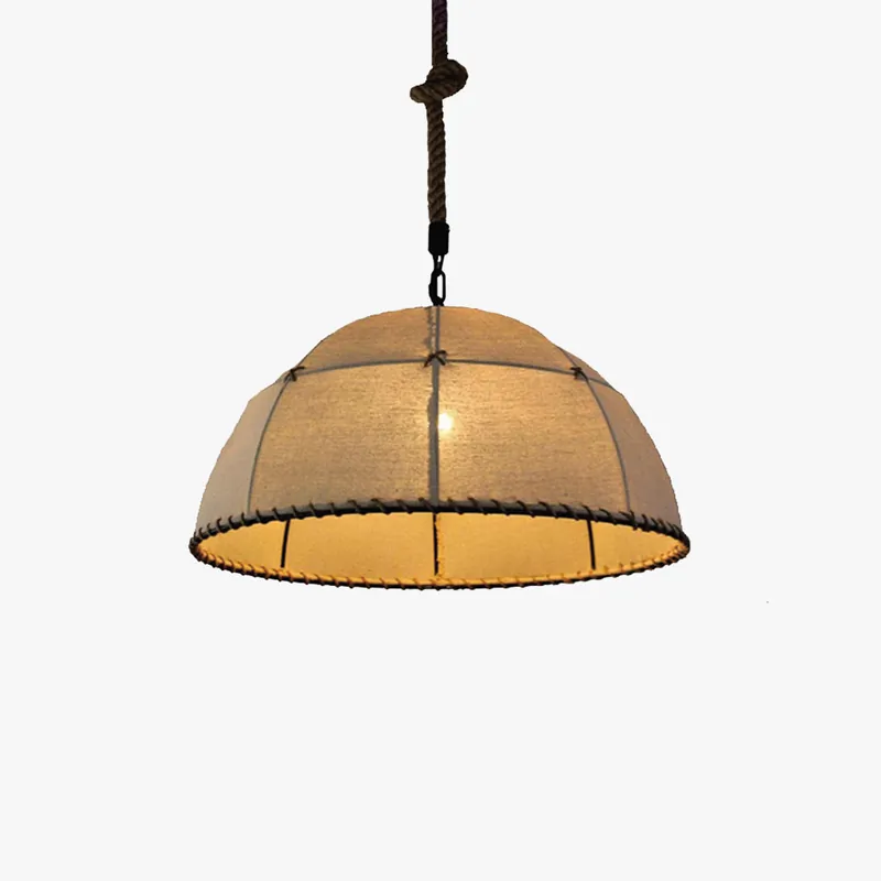 Ritta Industriel LED Suspension Métal Corde Chambre À Coucher