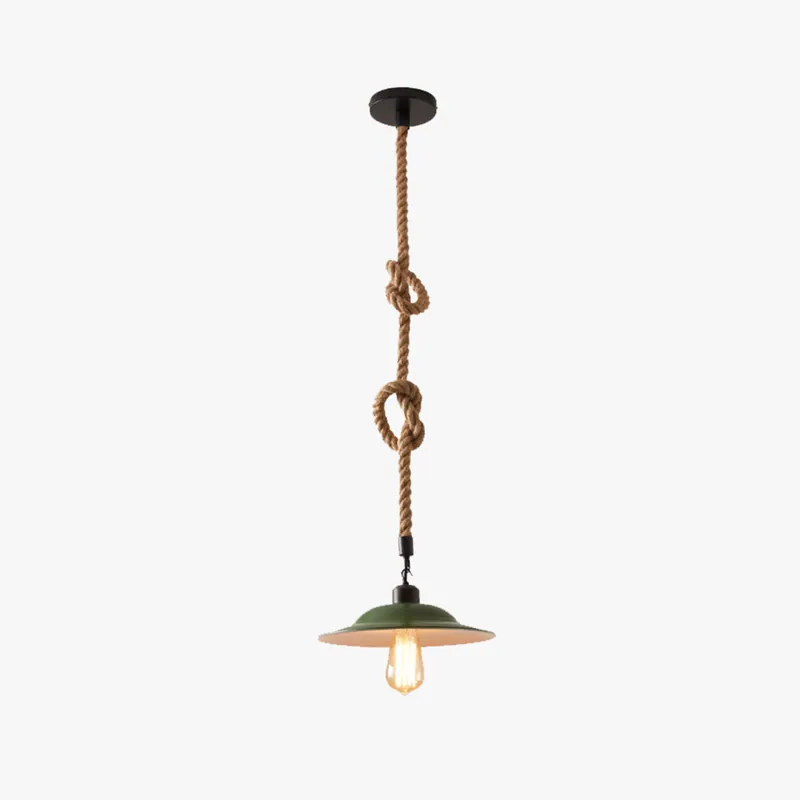 Epoch Vintage LED Suspension Vert Métal Chambre À Coucher\\/Salle À Manger