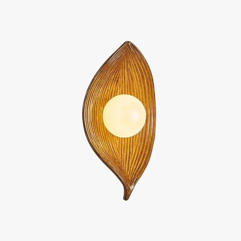 Aria Moderne LED Applique Murale Noir\\/Blanc\\/Bois Acrylique Salon