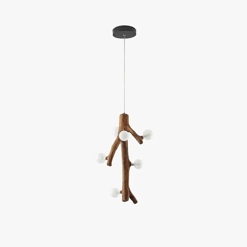 Epoch Nordique LED Lustre Bois Salon\\/Salle À Manger\\/Chambre À Coucher