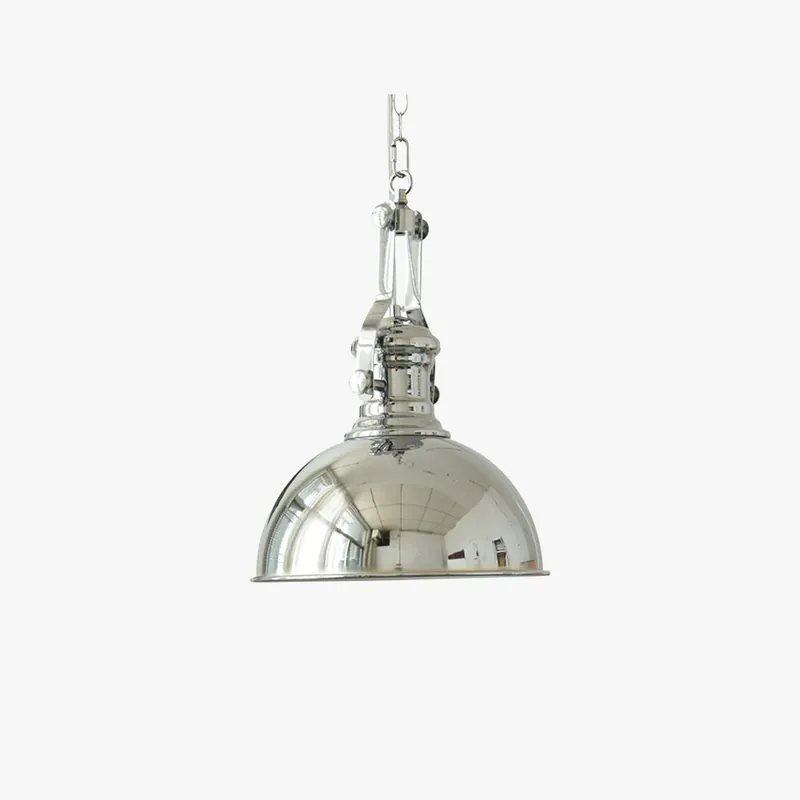 Silva Industriel LED Suspension Chromé Métal Salon\\/Chambre À Coucher