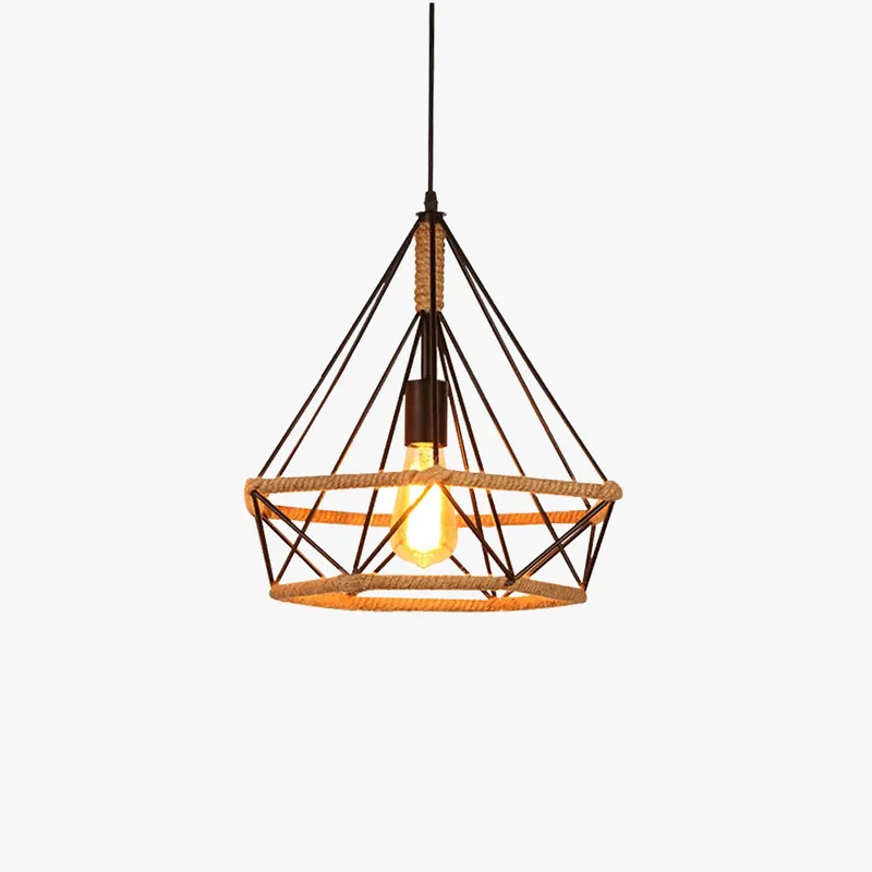 Epoch Fil Suspension Luminaire Métal Noir Cuisine\\/Café