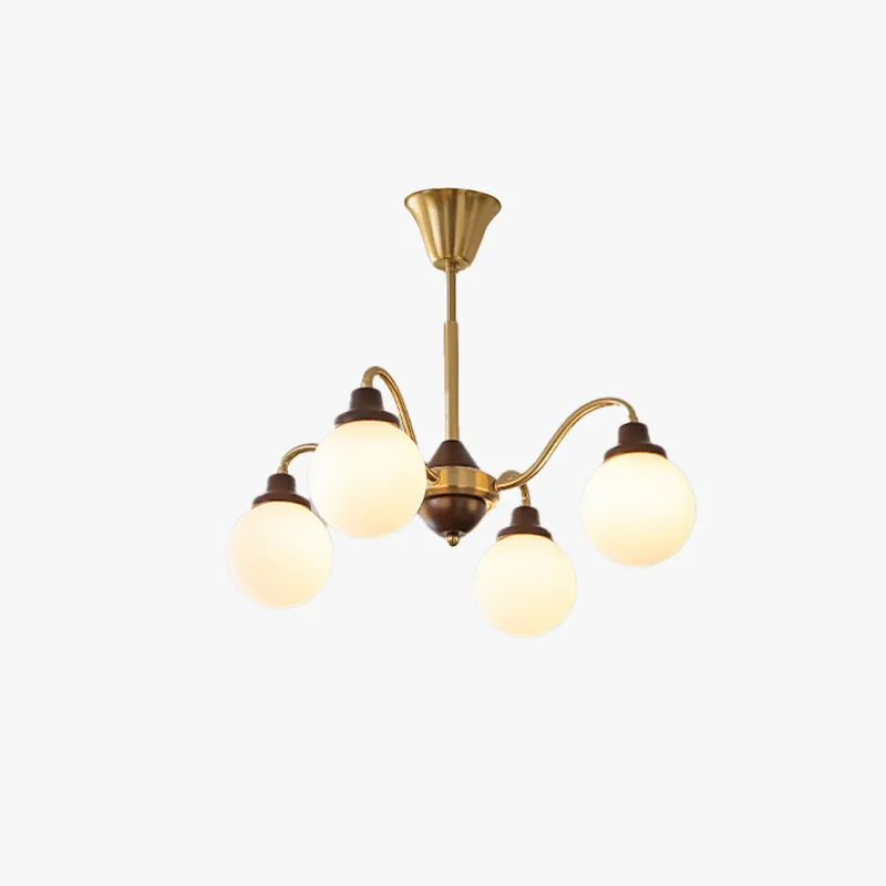 Valentina Français LED Lustre Chromé Or Salon\\/Chambre À Coucher
