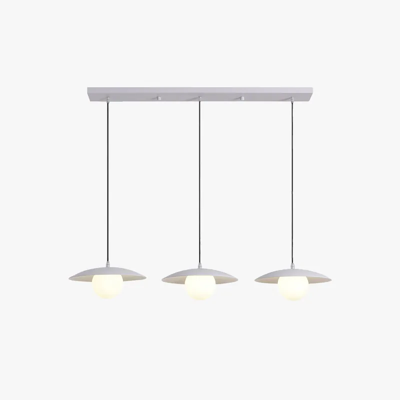 Valentina Moderne LED Suspension Métal Noir Salle À Manger\\/Chambre À Coucher