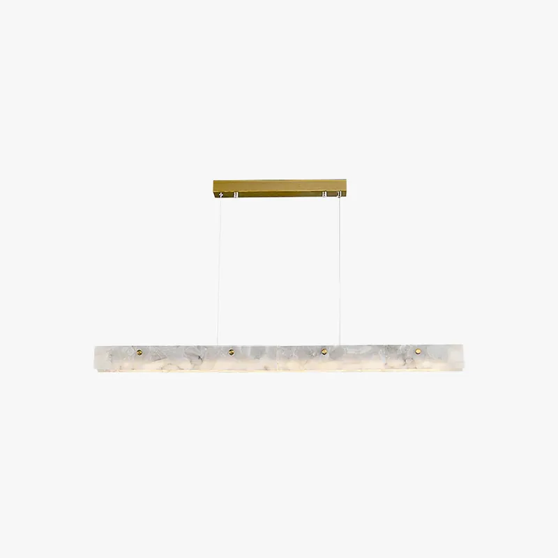 Ray Moderne LED Suspension Blanc Marble Salle À Manger\\/Bar