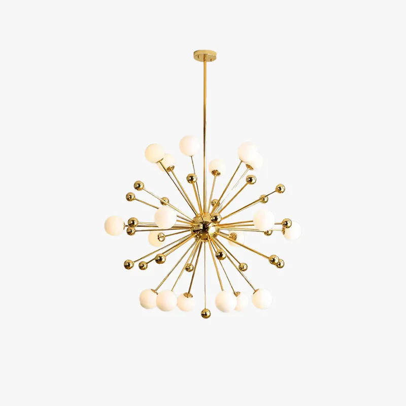 Silva Moderne LED Lustre Or Verre Salon\\/Chambre À Coucher\\/Salle À Manger