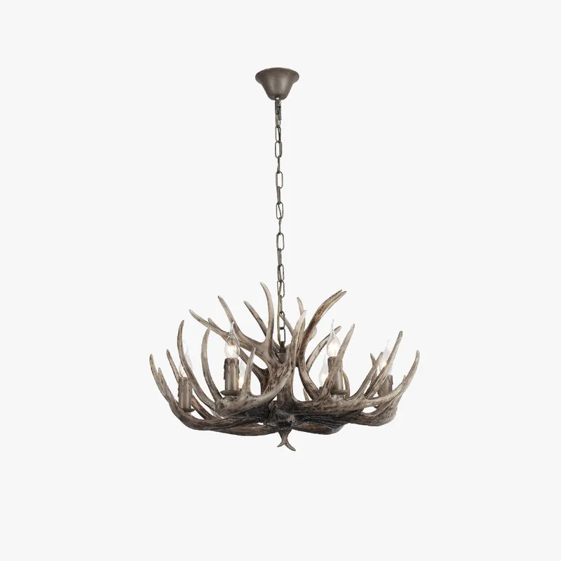 Silva Nordique LED Suspension Bois Métal Bar\\/Salon\\/Salle À Manger