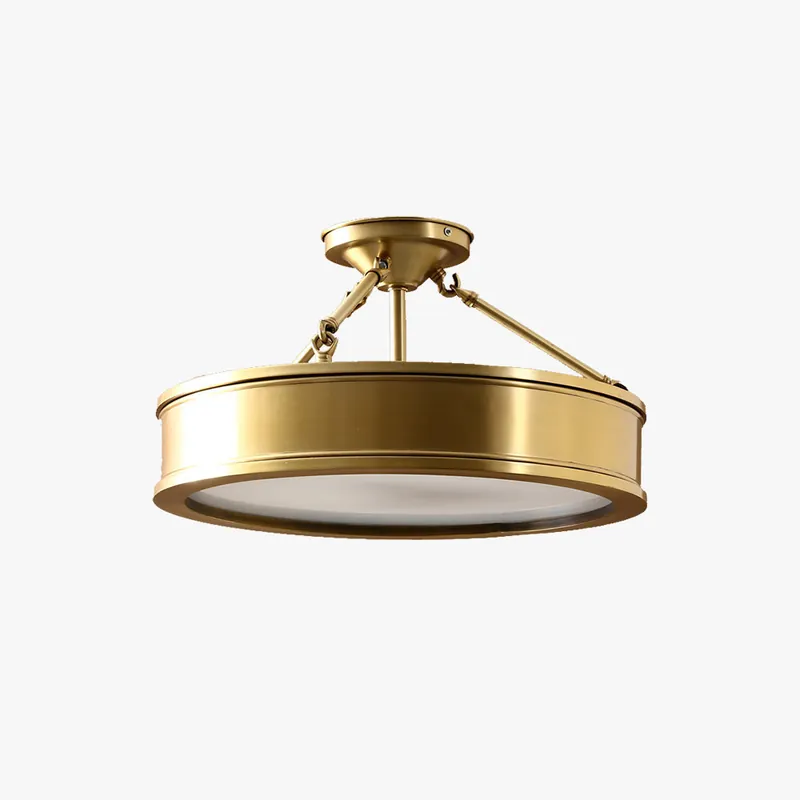 Arisha Moderne Simple LED Métal Suspension Chambre À Coucher\\/Salon