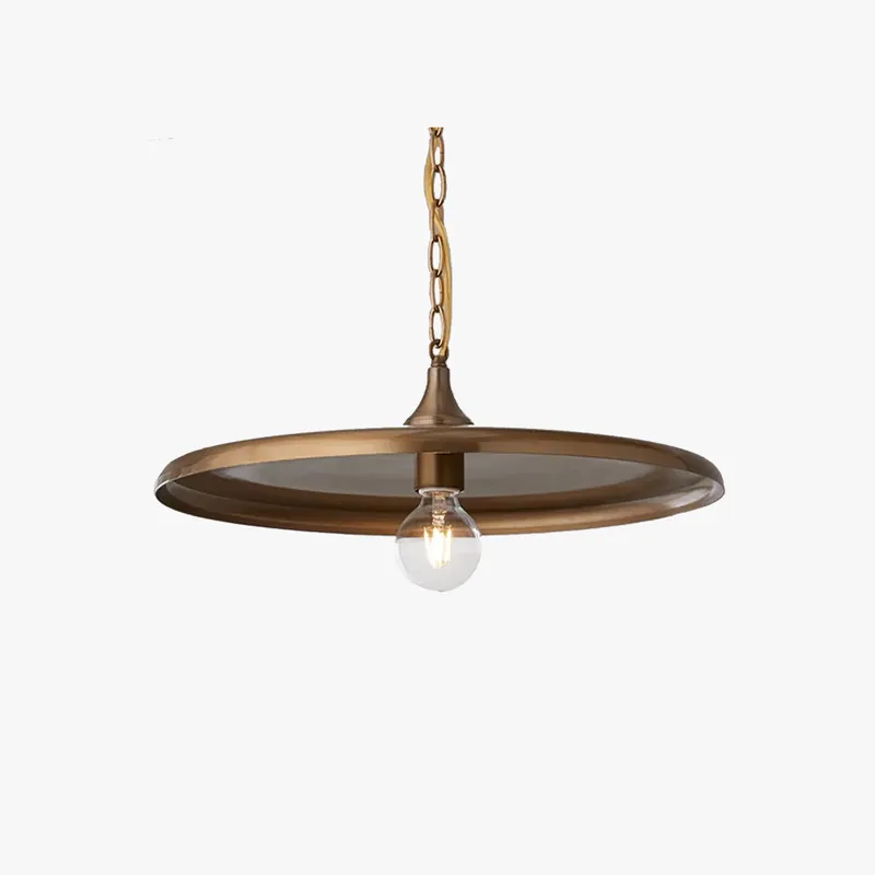 Silva Industrie Vintage Métal LED Suspension Blanc\\/Noir\\/Or Salon