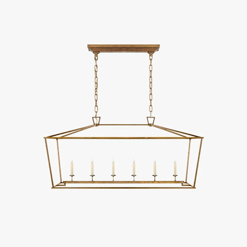 Silva Vintage Design Métal LED Suspension Salle À Manger\\/Salon