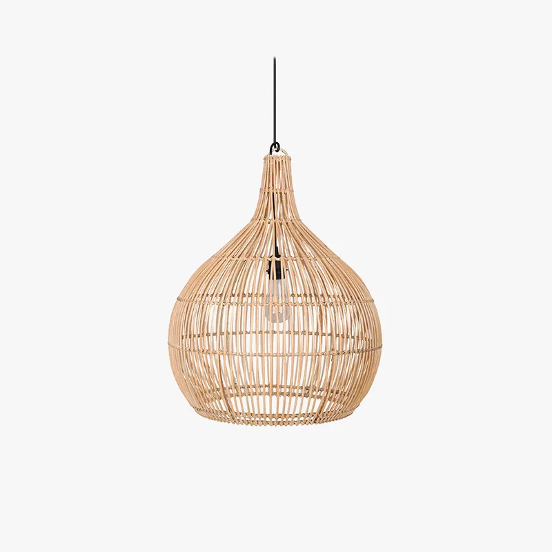 Ritta Suspension Japonais Créatif Rotin pour Salle à Manger\\/Chambre