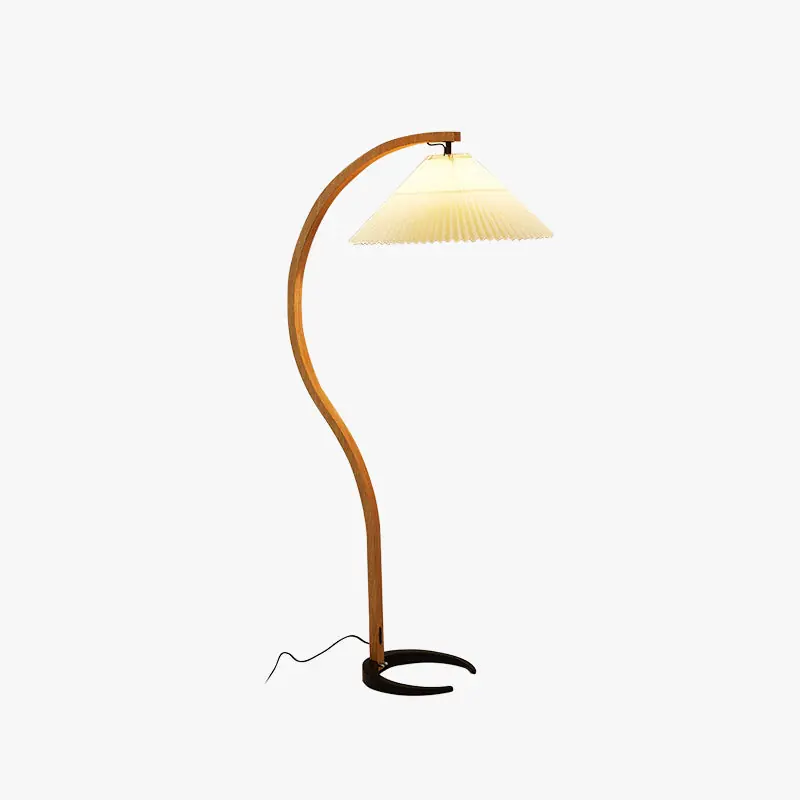 Muto Design LED Lampadaire Métal\\/Bois Chambre\\/Salon Intérieur