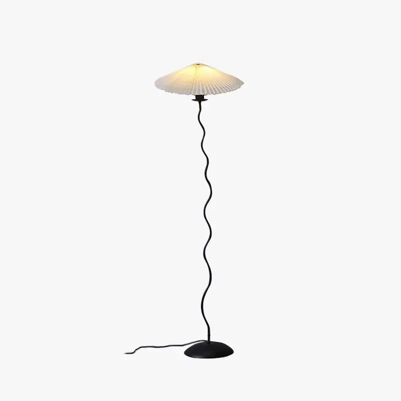 Ritta Moderne LED Lampadaire Métal Chambre\\/Salon Rouge Orange Blanc