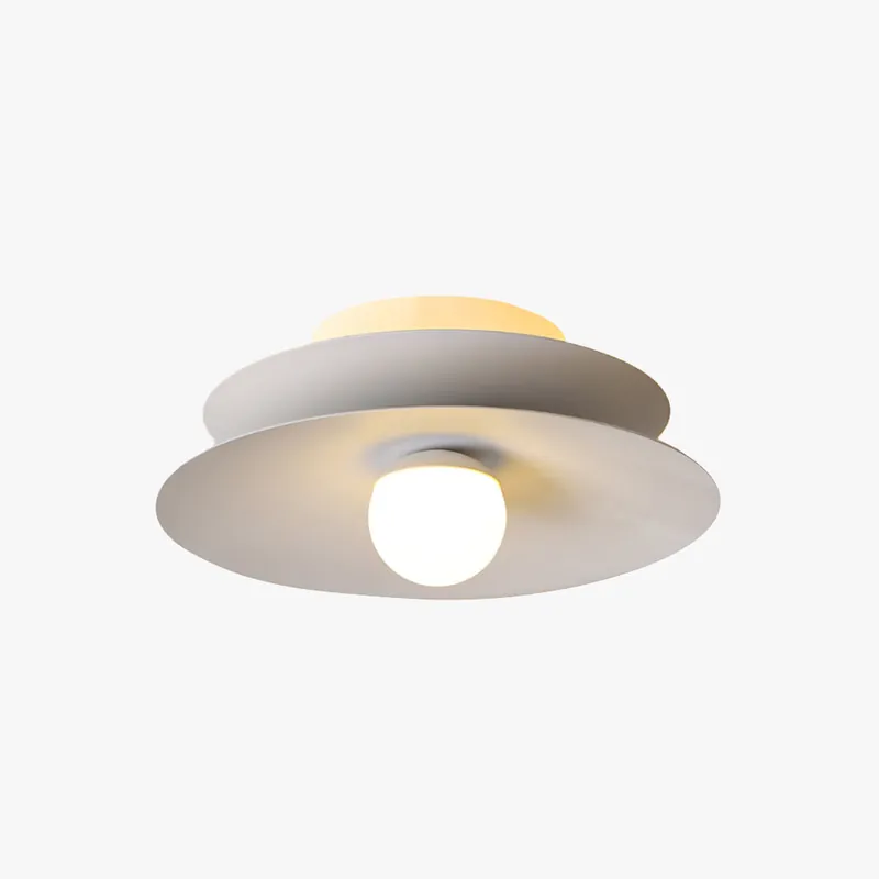 Arisha Moderne LED Plafonnier Blanc Rouge Noir Métal Cuisine Balcon