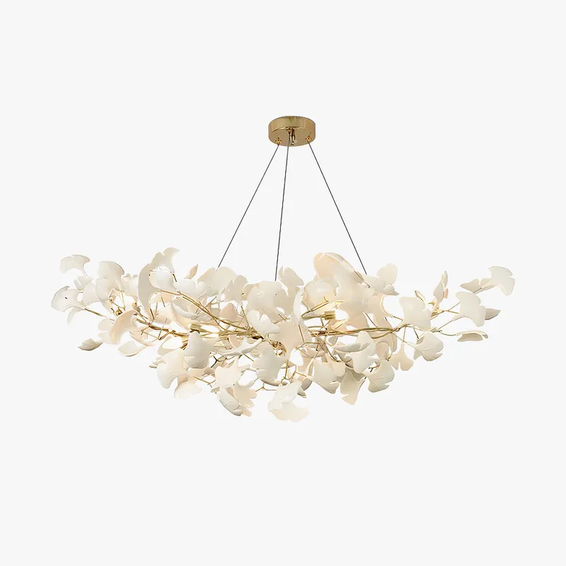 Olivia Lustre Moderne et Luxueuse, Métal\\/céramique, Or, Salon\\/Chambre à Coucher