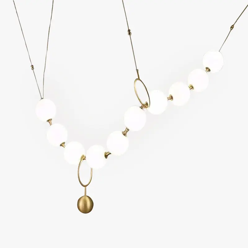 Valentina Lampe à suspension boule de Loft postmoderne Design de collier créatif