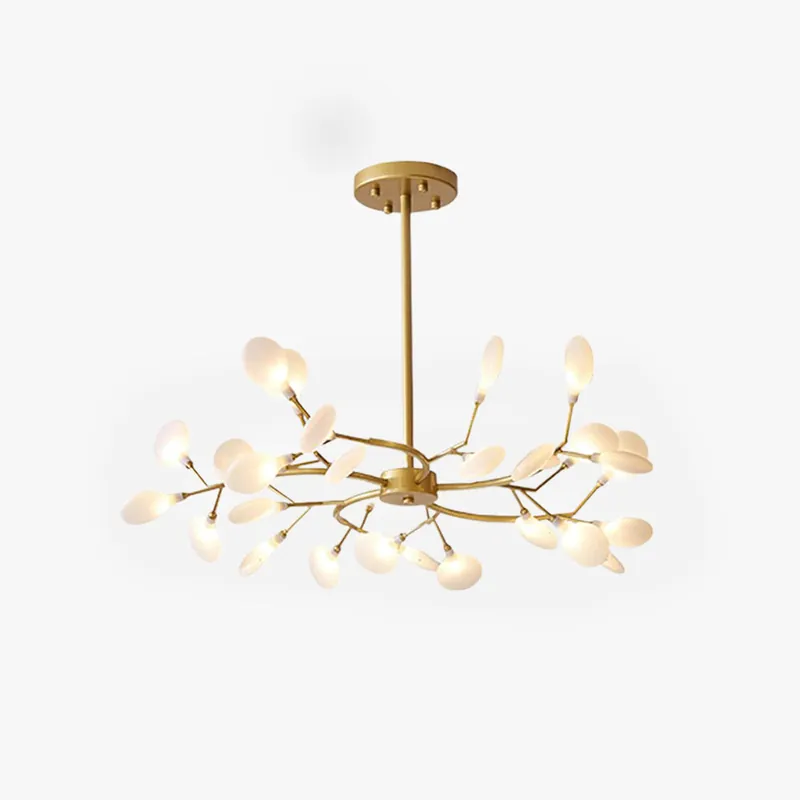 Olivia Suspension Multi Nordique Noir\\/Or Chambre\\/Salle à Coucher