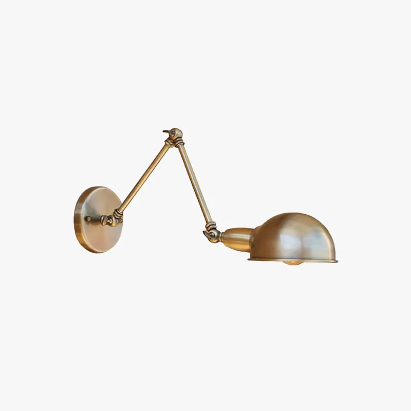 Epoch Applique Murale Vintage, Laiton\\/Chrome\\/Brass, Couloir