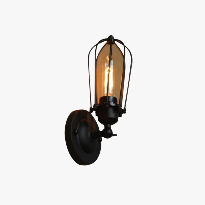 Silva Applique Murale Ciselé Vintage, Métal, Noir\\/Rouille\\/Bronze\\/Or\\/Argent, Chambre