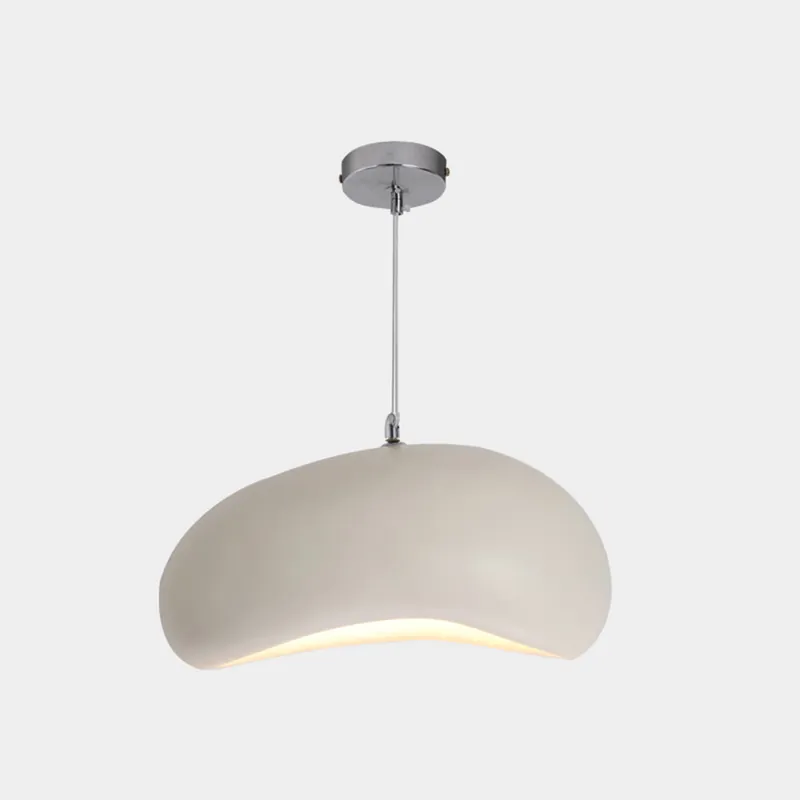 Avi Suspension Pain Naturelle, Résine\\/Acrylique, Blanc\\/Gris, Chambre