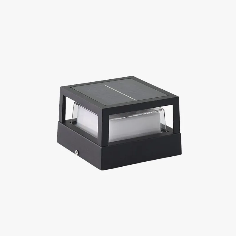 Ray Lampe Solaire de Poteau, Basique, L 14\\/18CM