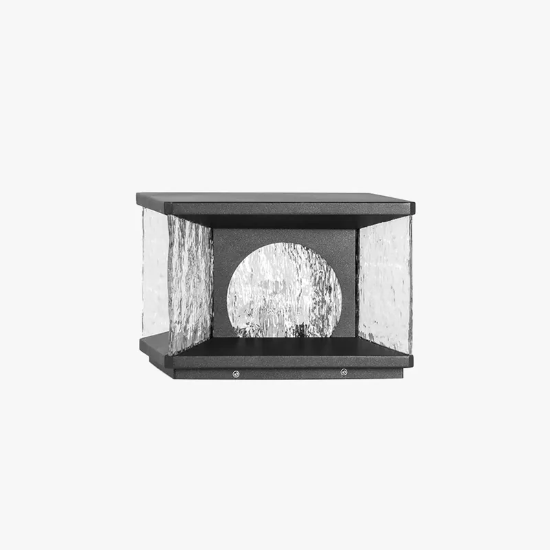 Ray Lampe de Poteau Solaire, Transparent, L 20\\/30\\/40\\/50CM