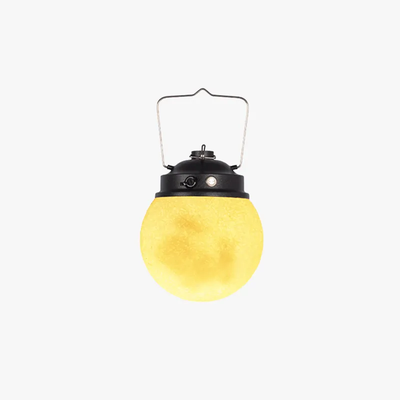 Aria Suspension Extérieure Globe Moderne, Métal\\/Résine, Or, Jardin
