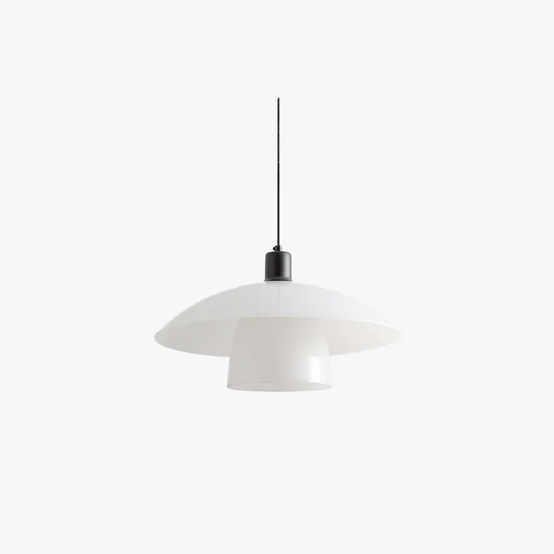 Arisha Suspension Dôme Nordique, Verre\\/Metal, Blanc, Chambre