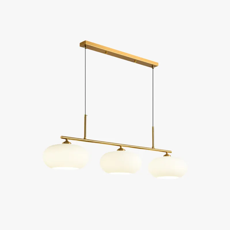 Valentina Suspension Multi Moderne, Verre\\/Metal, Blanc, Salon