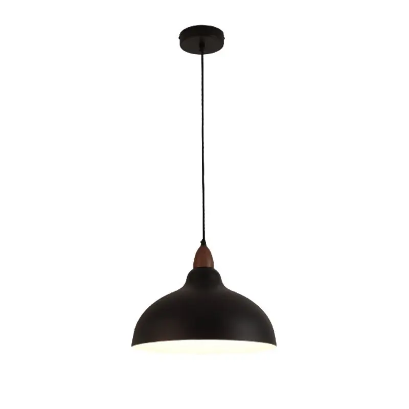Valentina Suspension Bol Moderne, Métal, Noir\\/Blanc, Salon