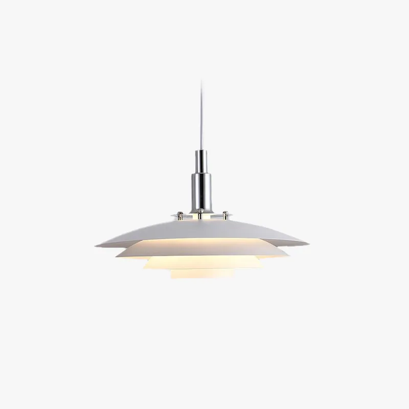 Valentina Suspension Bol Monerne, Métal , Blanc\\/Noir, Chambre