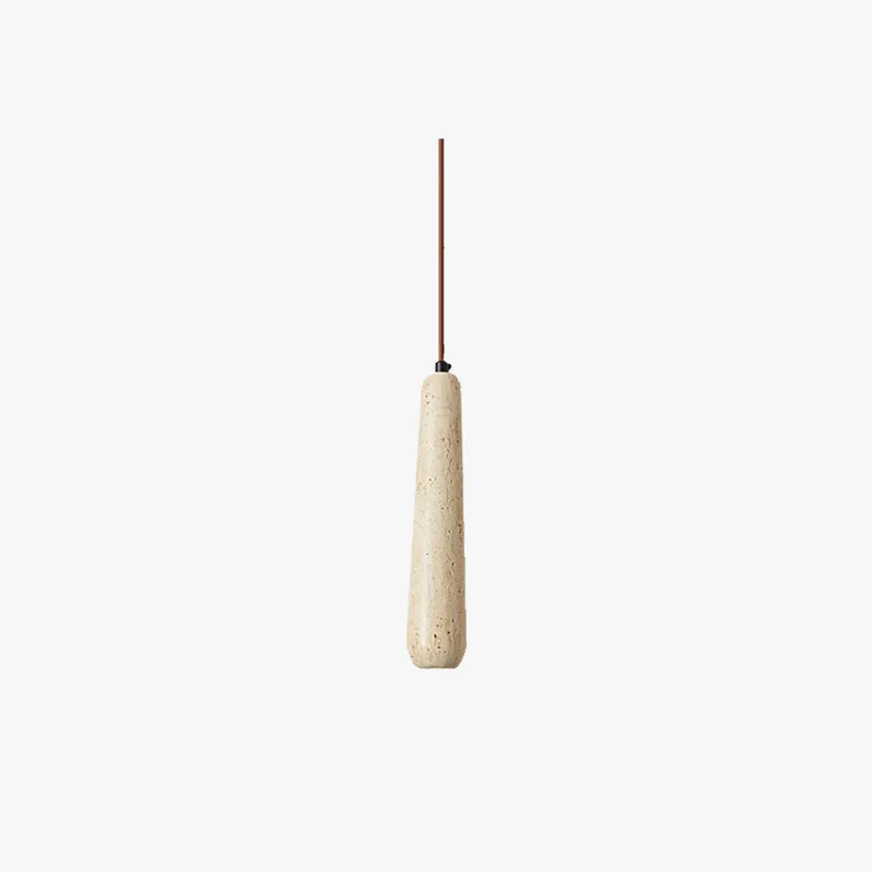 Muto Suspension Multi Naturelle, Bois\\/Pierre, Beige\\/Marron, Chambre