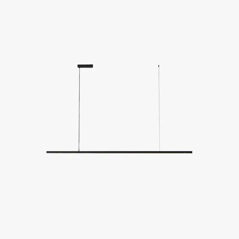Ray Suspension Linéaire Minimaliste Noir\\/Blanc, Chambre