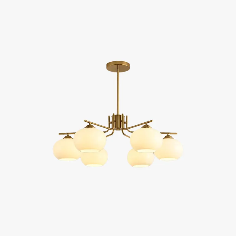 Valentina Lustre Dôme Nordique, Metal\\/Verre, Laiton\\/Nickel, Chambre