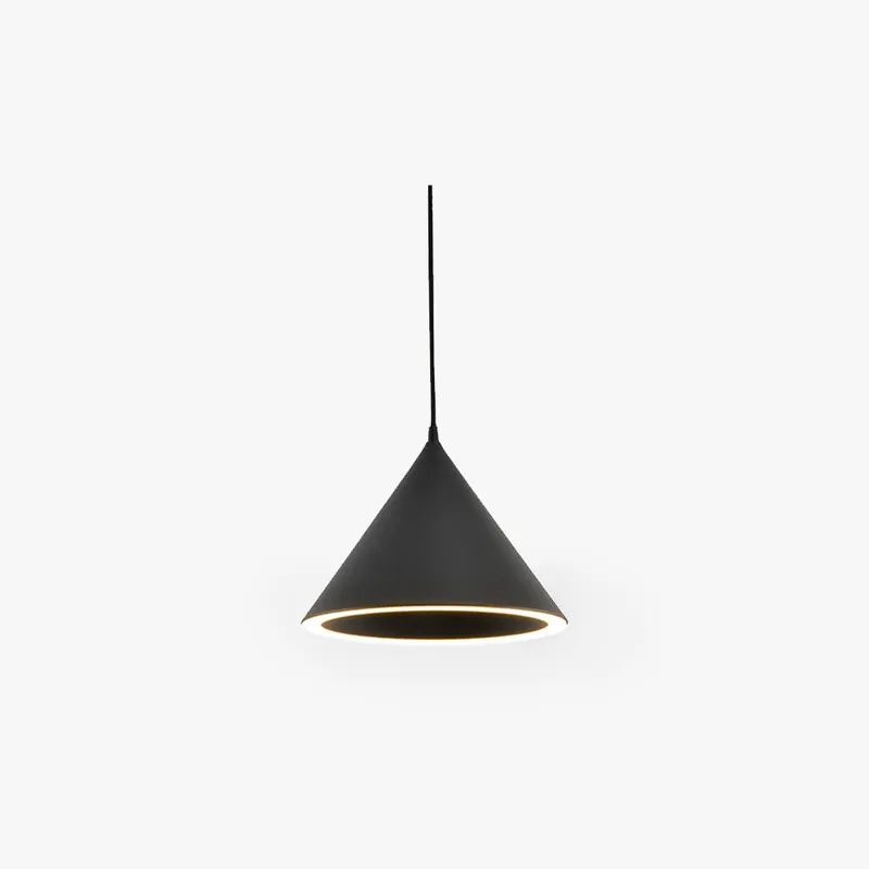 Valentina Suspension Entonnoir Moderne, Métal\\/Acrylique, Noir\\/Blanc\\/Jaune\\/Bleu\\/Rose\\/Gris, Chambre à Coucher