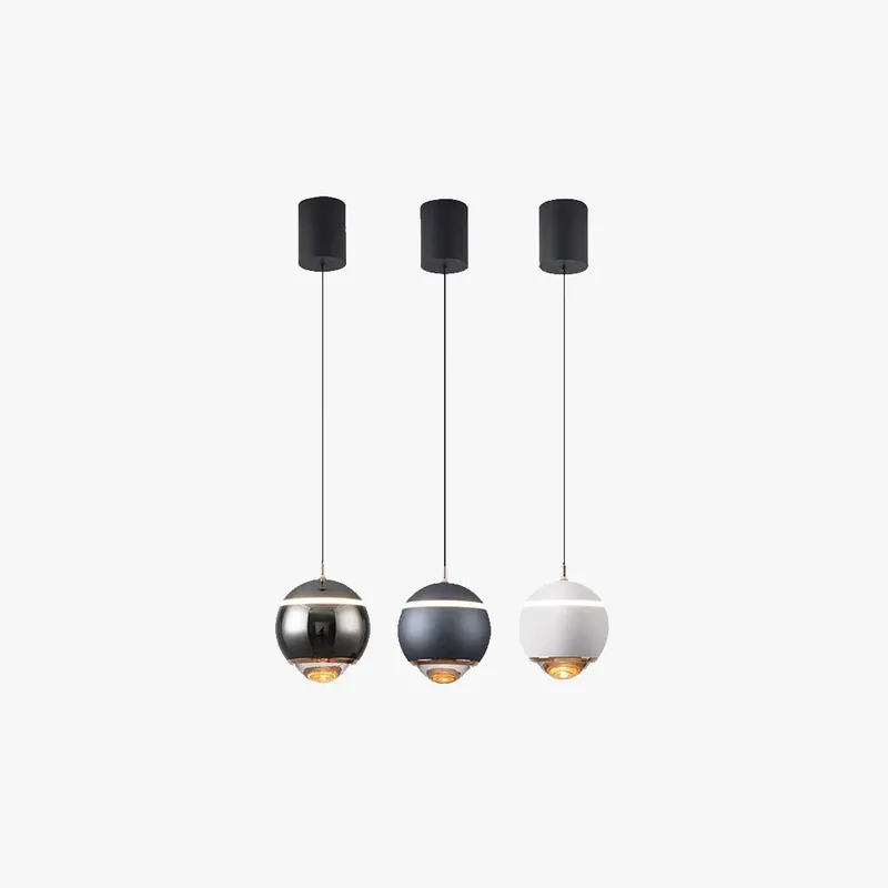 Valentina Suspension,6 Couleur, D 10CM