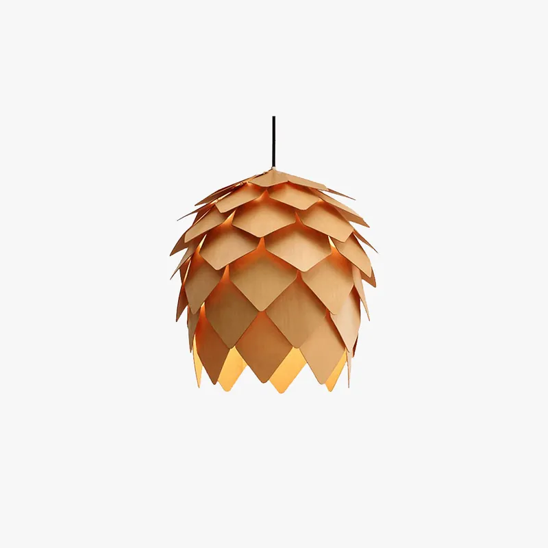 Muto Suspension en Forme de Pomme de Pin, DIA 25CM\\/40CM\\/50CM\\/60CM